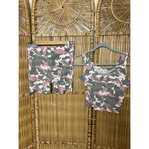 Heart And Hips Active Wear Set Women’s Large
